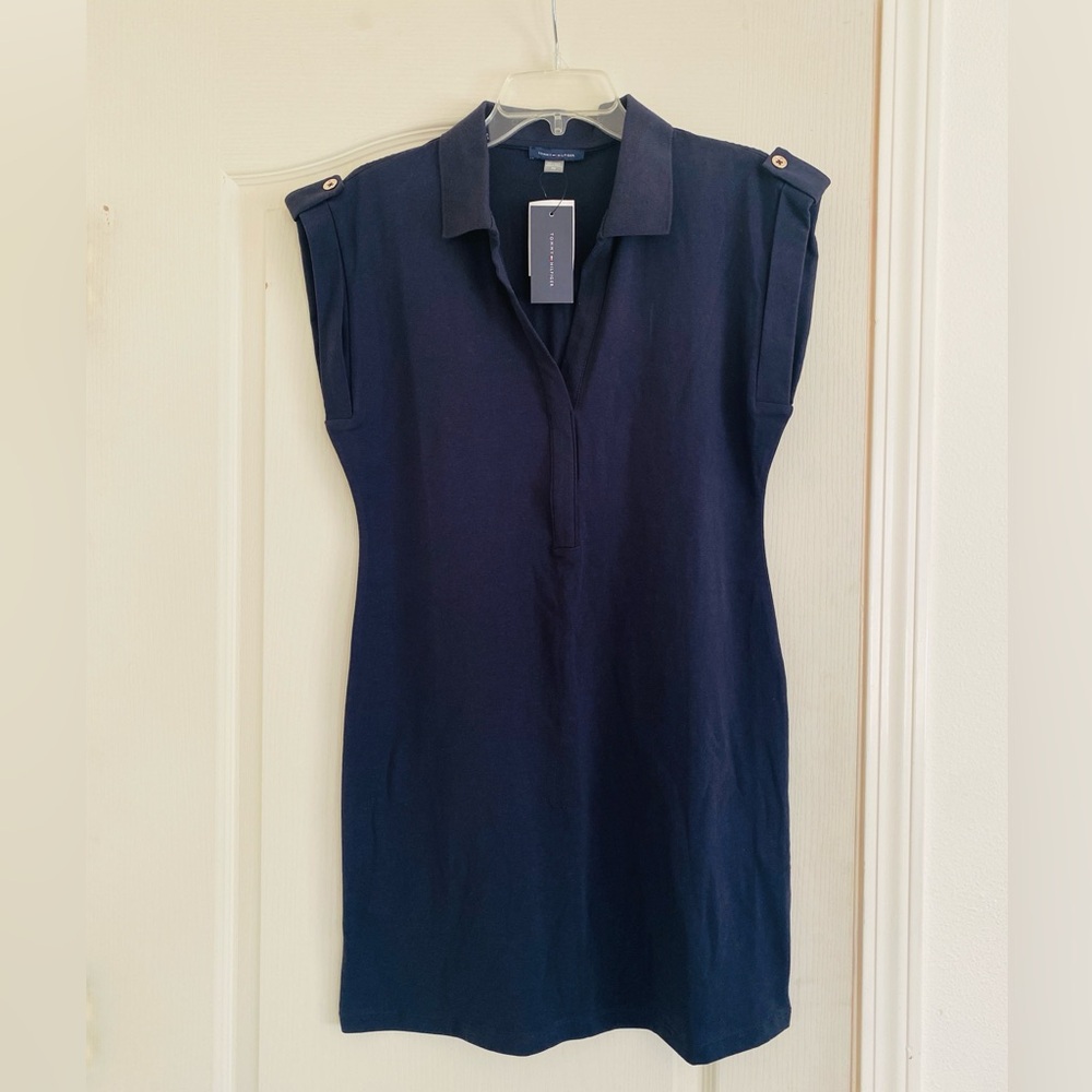 Tommy Hilfiger Navy Blue Dress